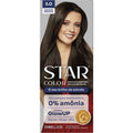 Coloração Star Color 5.0 Castanho Reluzente Sem Amônia