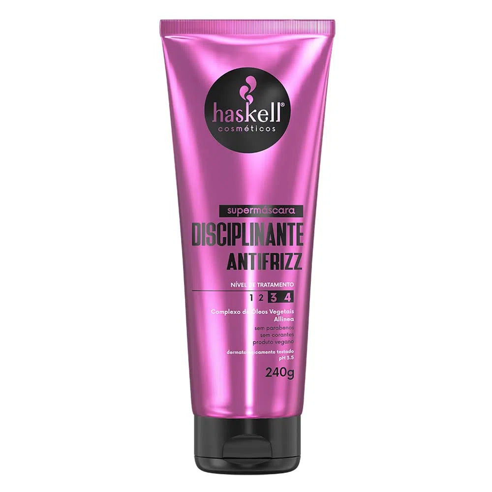 Supermáscara Haskell Disciplinante Antifrizz 240g