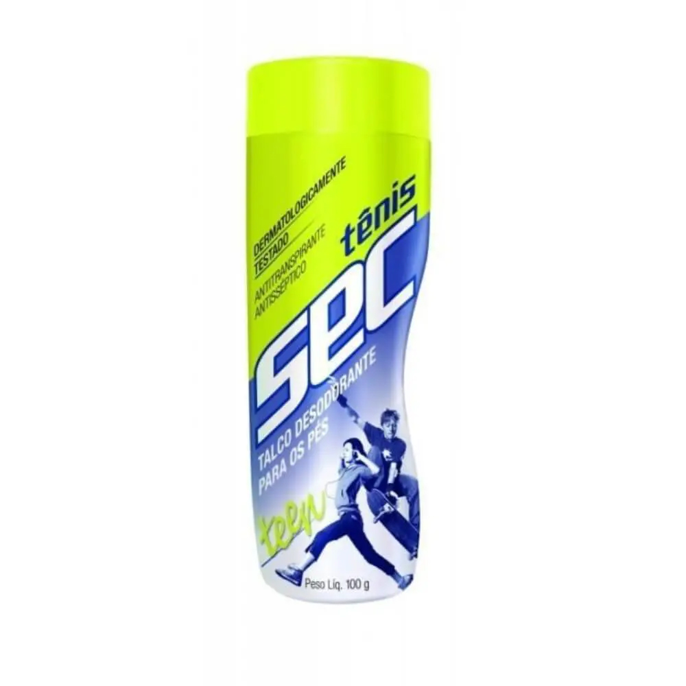 Talco Desodorante para os Pés Tênis Sec Teen 100g