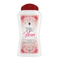 Talco Desodorante Perfumado Tabu Flores 100g