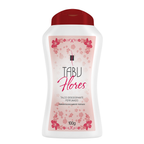 Talco Desodorante Perfumado Tabu Flores 100g