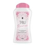 Talco Desodorante Perfumado Tabu Romance 100g