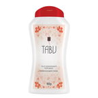 Talco Desodorante Perfumado Tabu Tradicional 100g