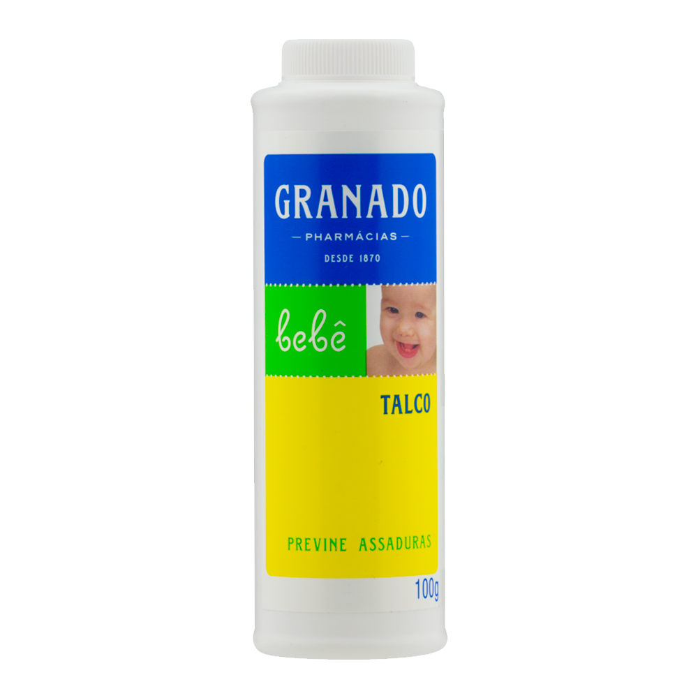 Talco Granado Bebê Tradicional 100g
