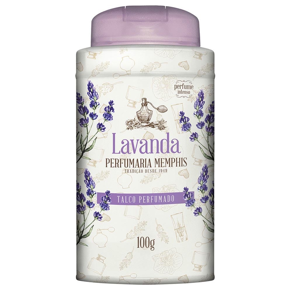Talco Lavanda Memphis 100g