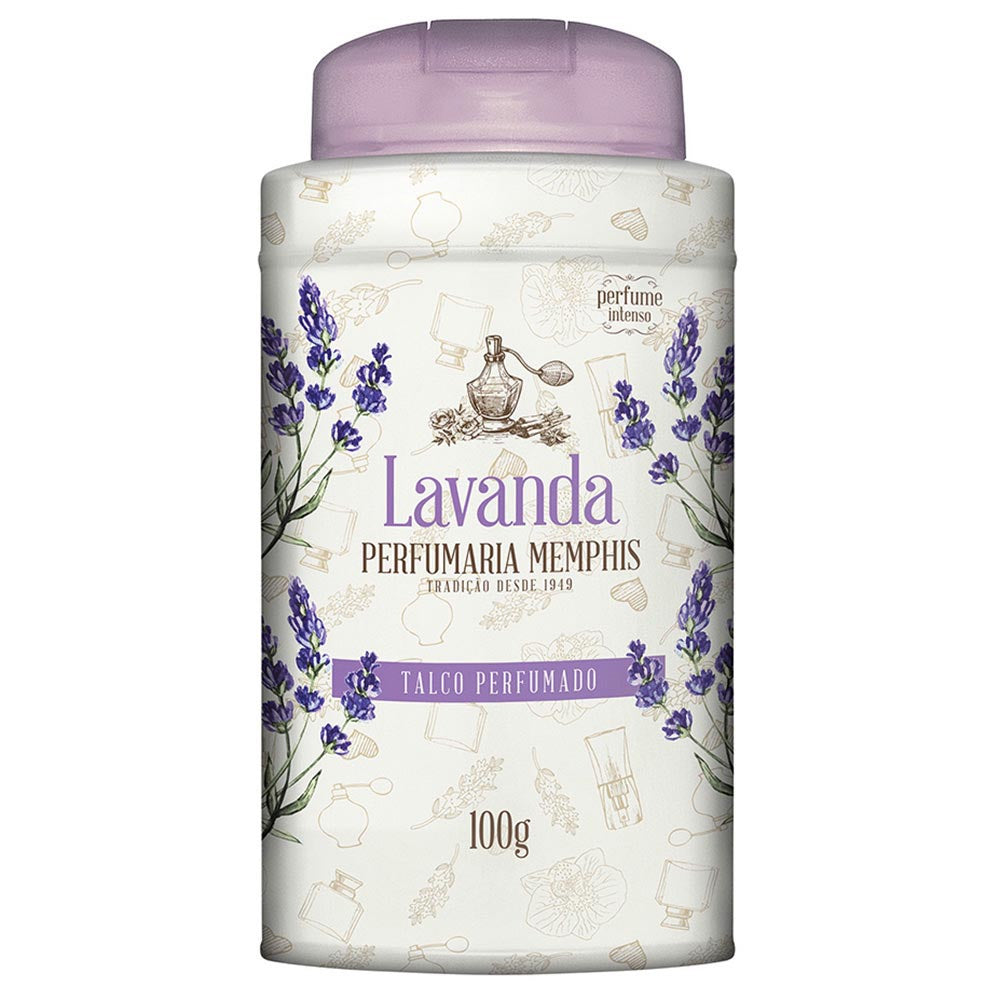 Talco Lavanda Memphis 100g