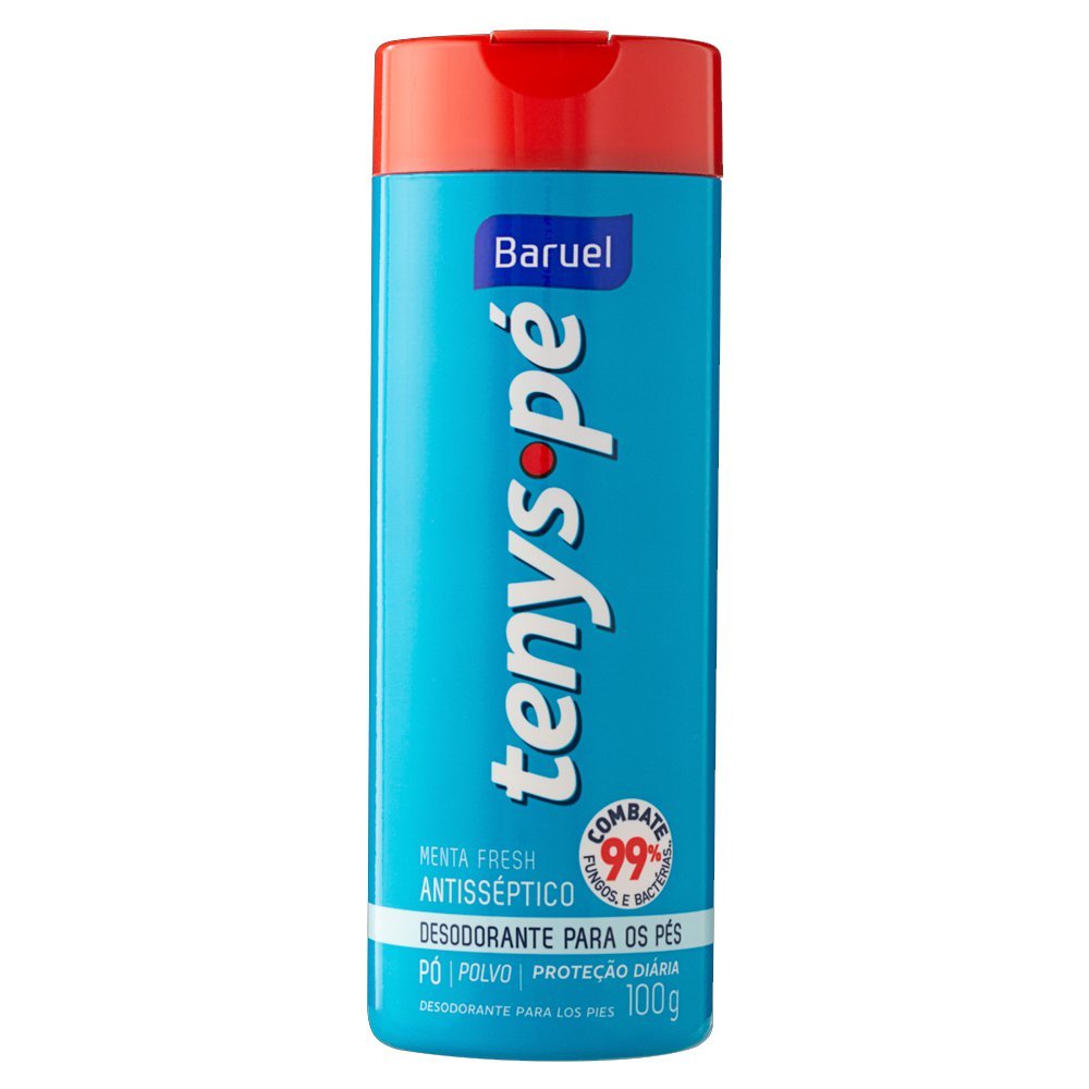 Talco para os Pés Tenys Pé Original 100g