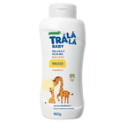 Talco Trá Lá Lá Baby Bem-Estar Camomila 160g