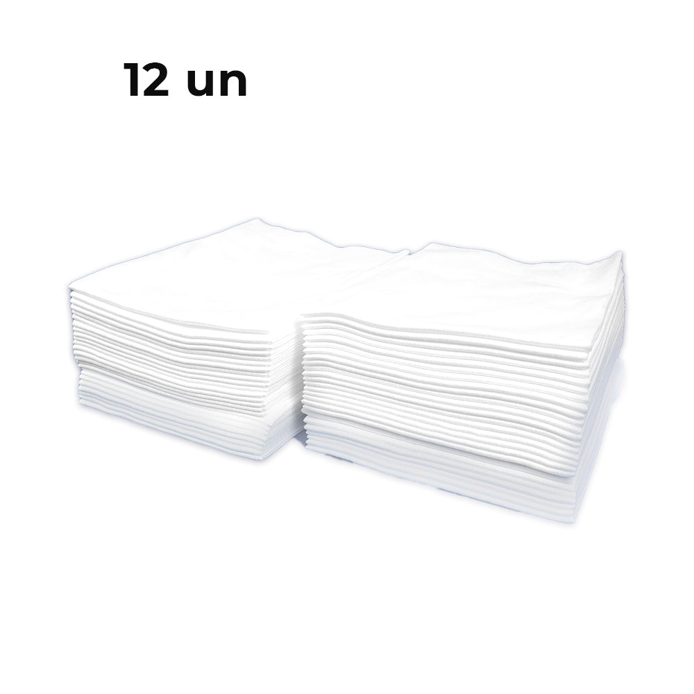 Toalha Bellinea para Cabelos 12 Unidades
