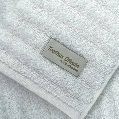 Toalha de Rosto Olinda Beauty Branca