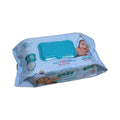 Toalha Umedecida Marigold Baby Premium Azul 120un