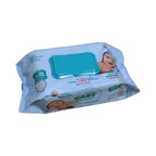 Toalha Umedecida Marigold Baby Premium Azul 120un
