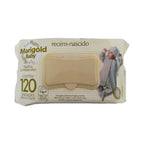 Toalha Umedecida Marigold Baby Premium Sensitive 120un