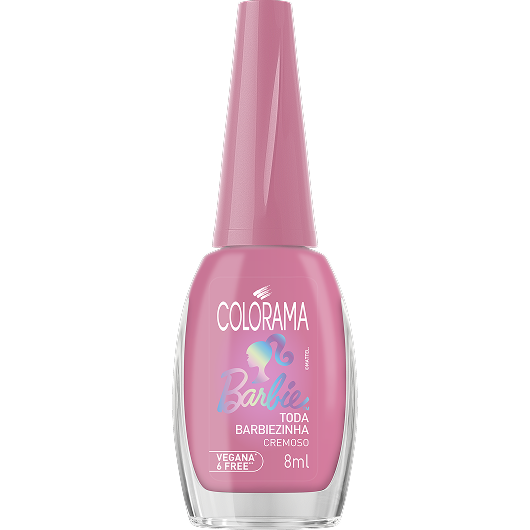 Esmalte Cremoso Colorama Barbie Toda Barbiezinha 8 ml