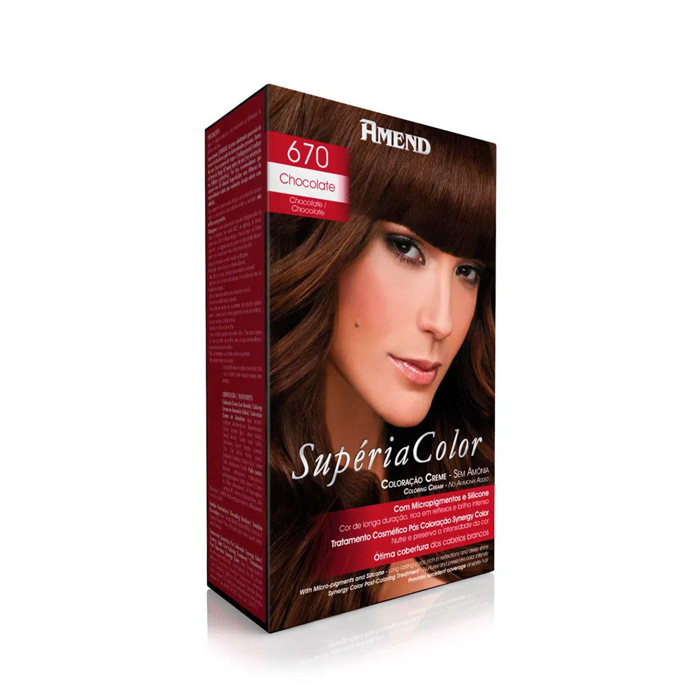 Tonalizante Amend Supéria Color Chocolate 670