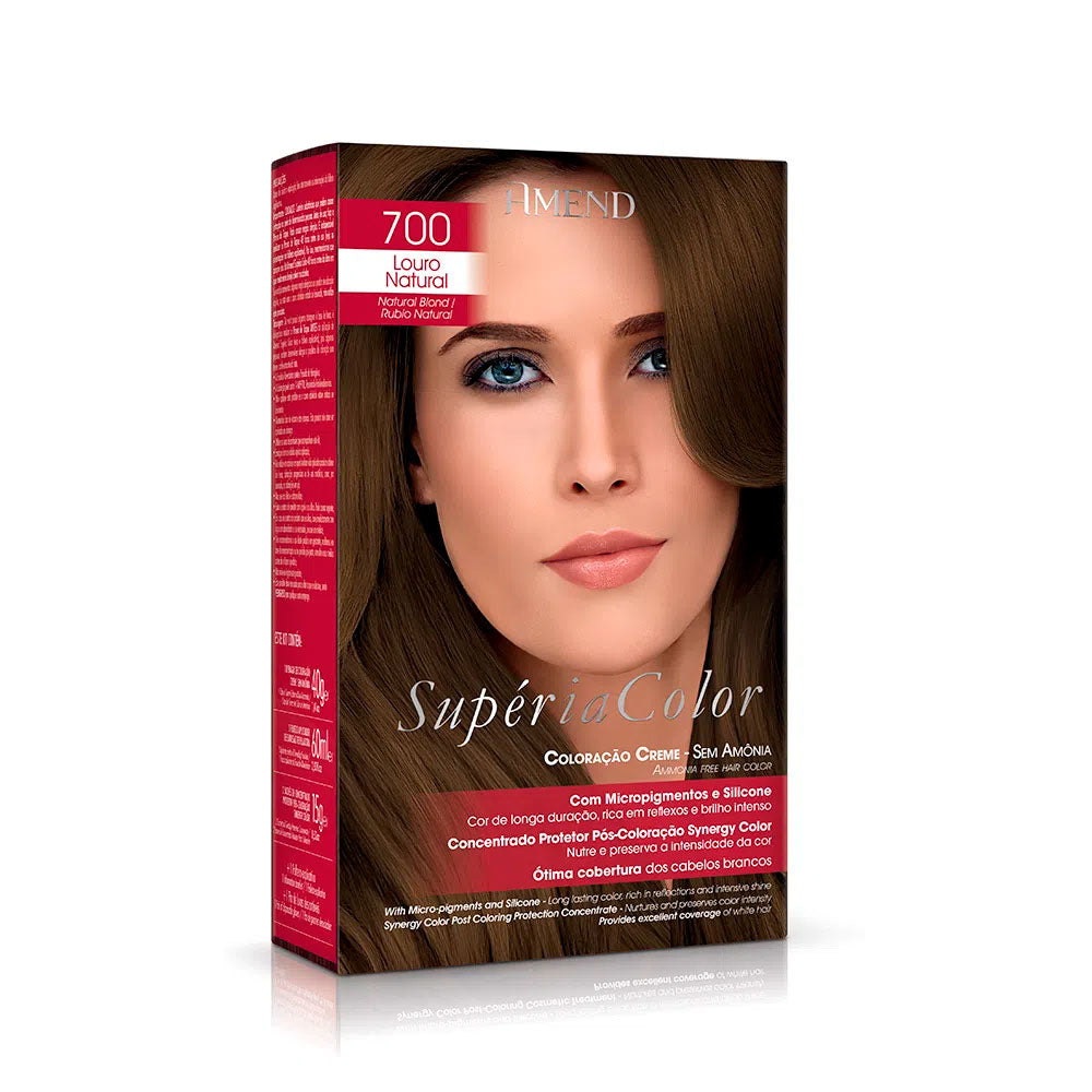 Tonalizante Amend Supéria Color Louro Natural 700