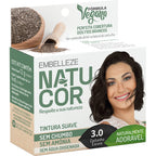 Tonalizante Embelleze Natucor Castanho Escuro 3.0
