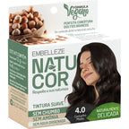 Tonalizante Embelleze Natucor Castanho Médio 4.0