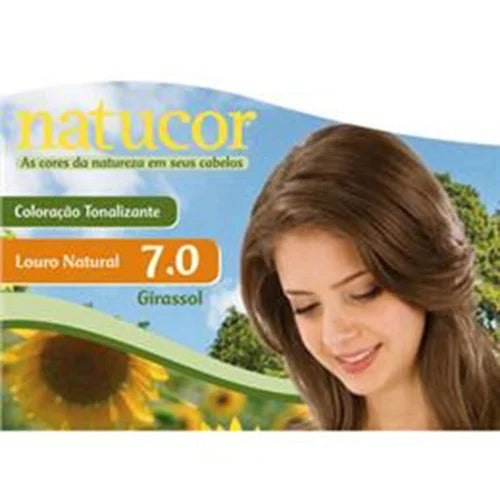 Tonalizante Embelleze Natucor Louro Natural 7.0