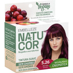 Tonalizante Embelleze Natucor Marsala Escuro 5.26