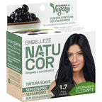 Tonalizante Embelleze Natucor Preto Azulado 1.7