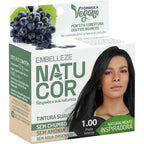 Tonalizante Embelleze Natucor Preto Intenso 1.00