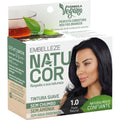 Tonalizante Embelleze Natucor Preto Natural 1.0
