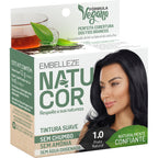 Tonalizante Embelleze Natucor Preto Natural 1.0