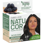 Tonalizante Embelleze Natucor Preto Suave 2.0