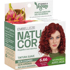 Tonalizante Embelleze Natucor Vermelho Cereja 6.66
