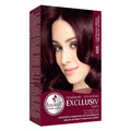 Tonalizante Haskell Excllusiv Color Castanho Médio Vermelho Intenso 466