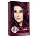 Tonalizante Haskell Excllusiv Color Louro Claro Violeta Vermelho Marsala 826