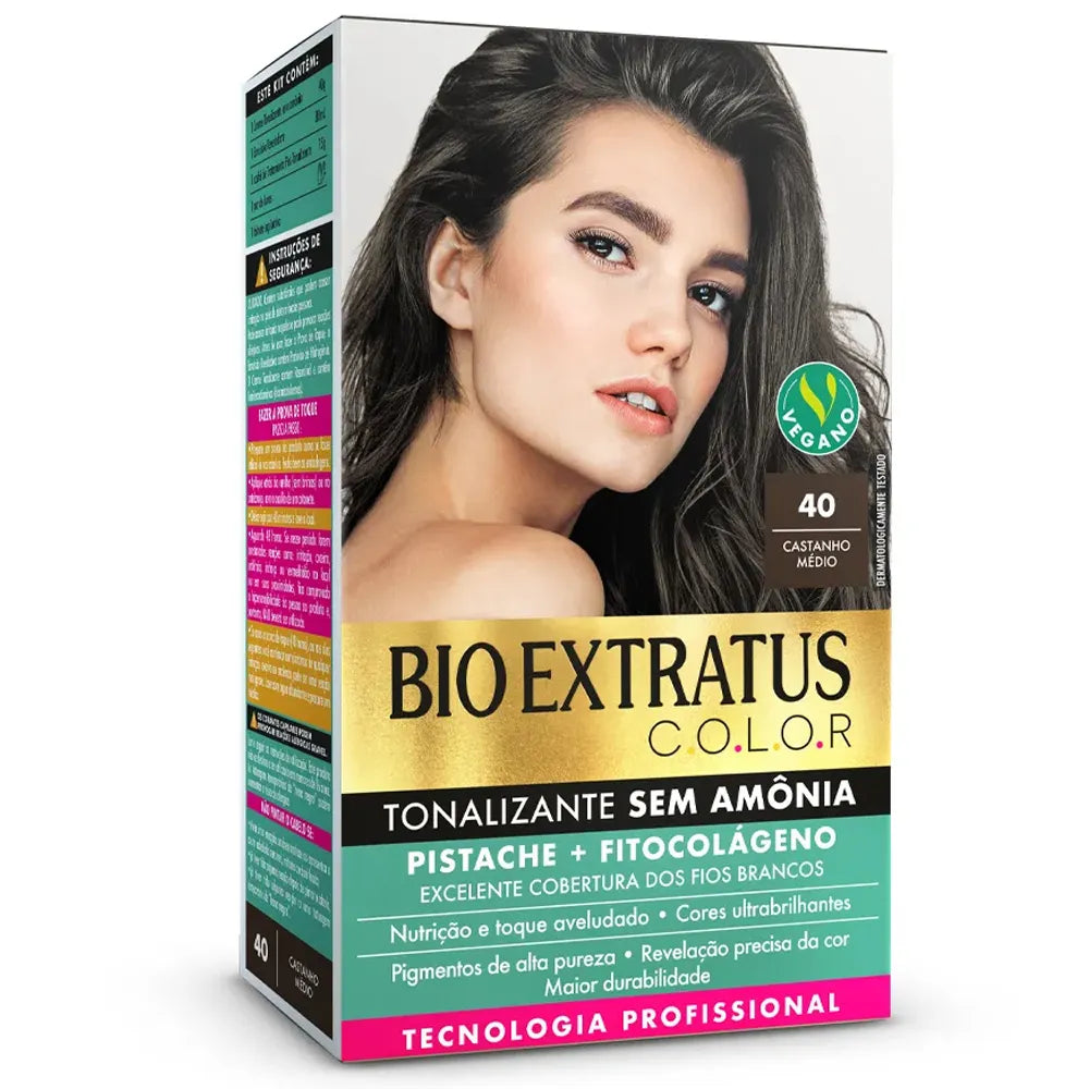 Tonalizante Kit Bio Extratus 40