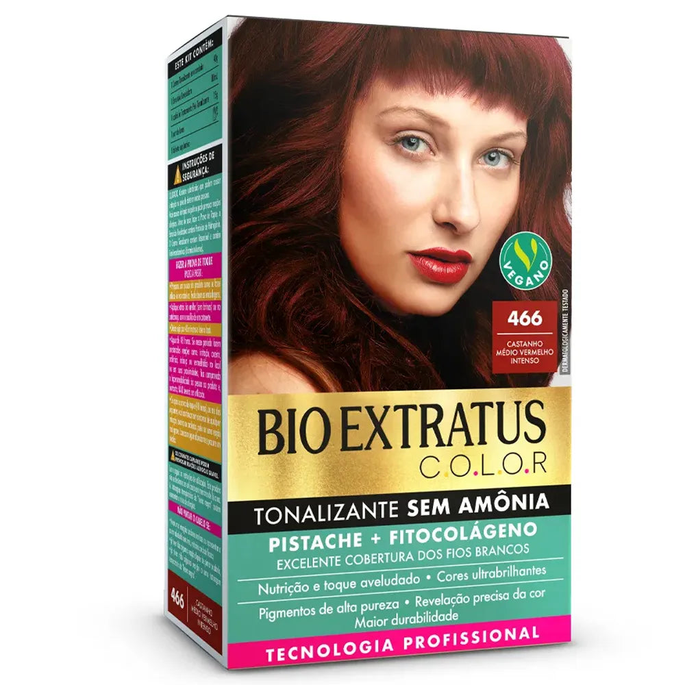 Tonalizante Kit Bio Extratus 466