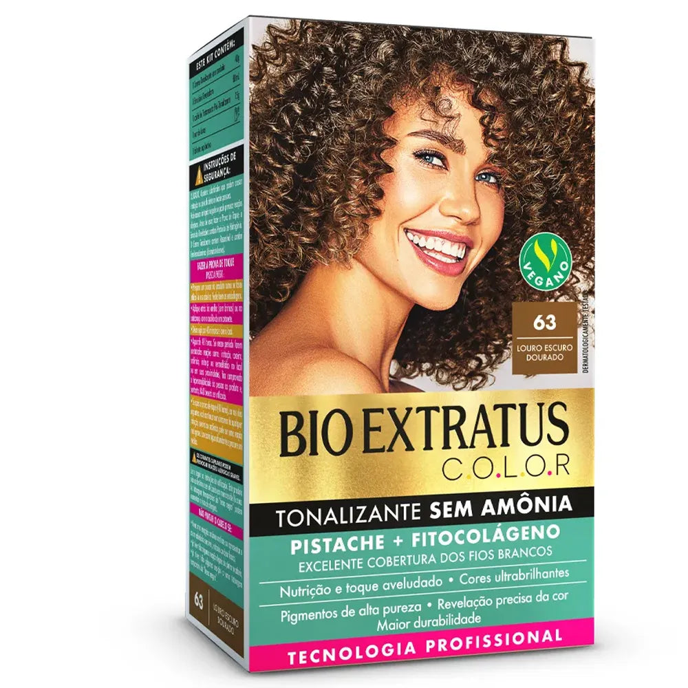 Tonalizante Kit Bio Extratus 63