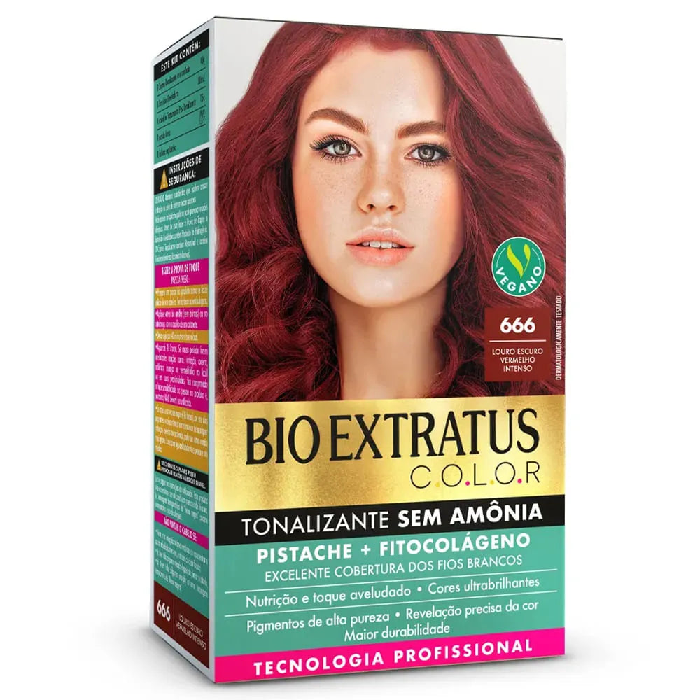 Tonalizante Kit Bio Extratus 666