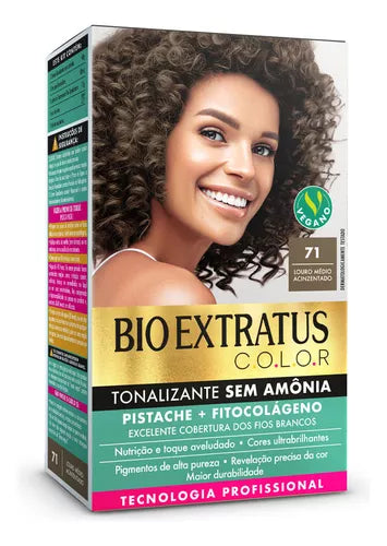Tonalizante Kit Bio Extratus 71