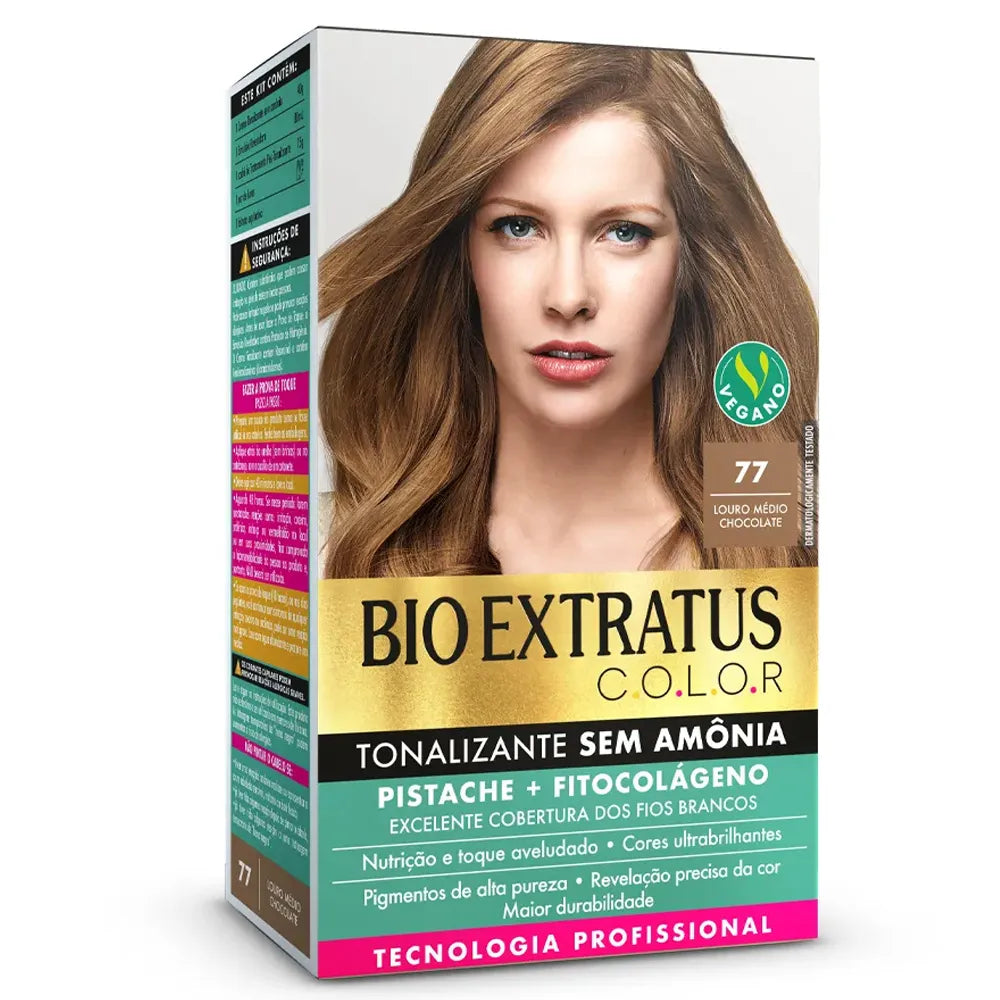 Tonalizante Kit Bio Extratus 77