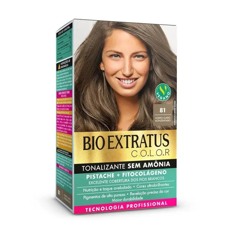 Tonalizante Kit Bio Extratus 81