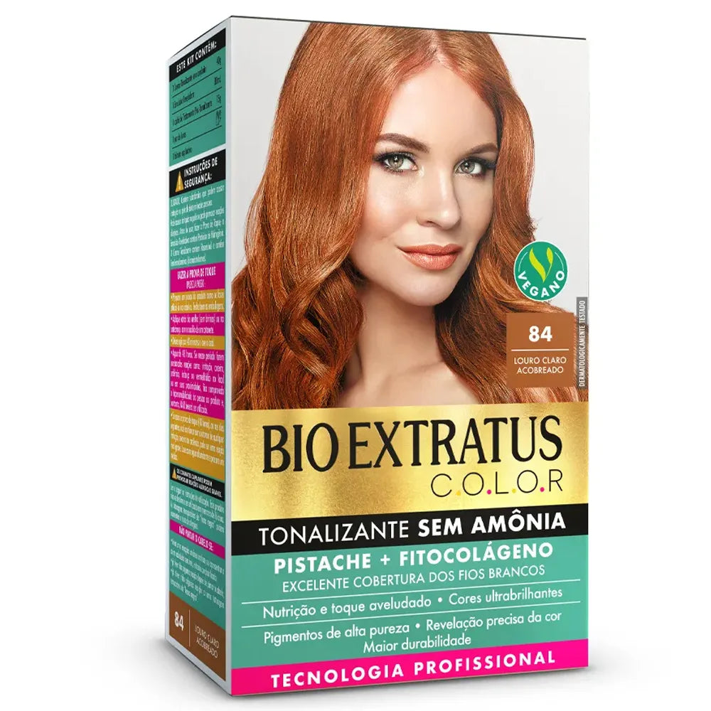 Tonalizante Kit Bio Extratus 84