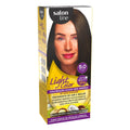 Tonalizante Salon Line Light Color para Cabelos Normais Castanho Claro 5.0