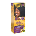 Tonalizante Salon Line Light Color para Cabelos Normais Preto Azulado 1.0