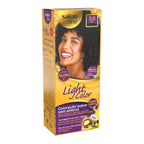 Tonalizante Salon Line Light Color para Cabelos Normais Preto 2.0