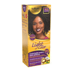 Tonalizante Salon Line Light Color para Cabelos Normais Castanho Médio 4.0
