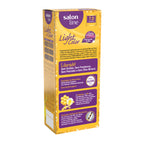 Tonalizante Salon Line Light Color para Cabelos Normais Louro Médio 7.0