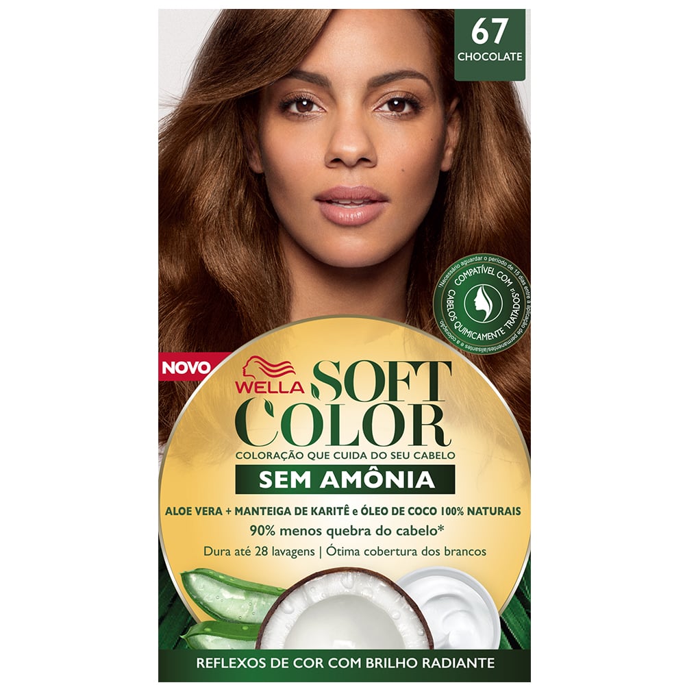 Tonalizante Soft Color Kit Chocolate 67