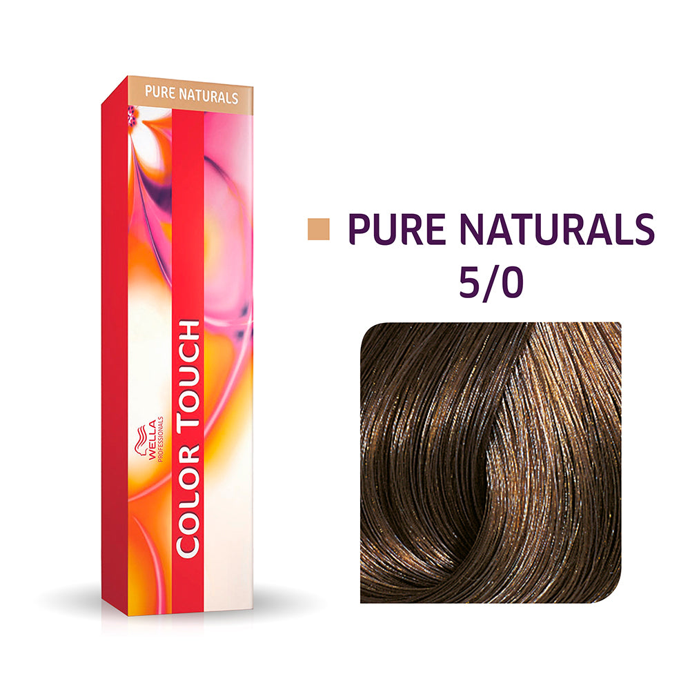 Tonalizante Wella Professionals Color Touch Castanho Claro 5/0