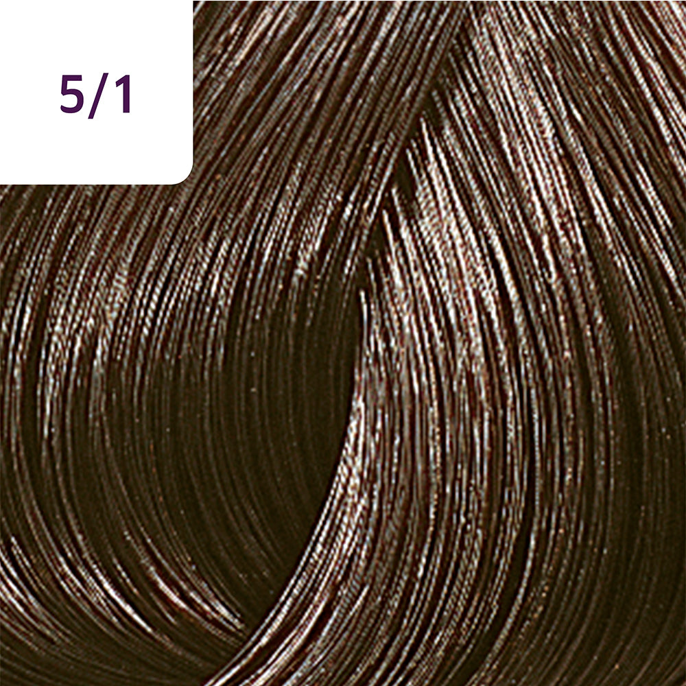 Tonalizante Wella Professionals Color Touch Castanho Claro Acinzentado 5/1