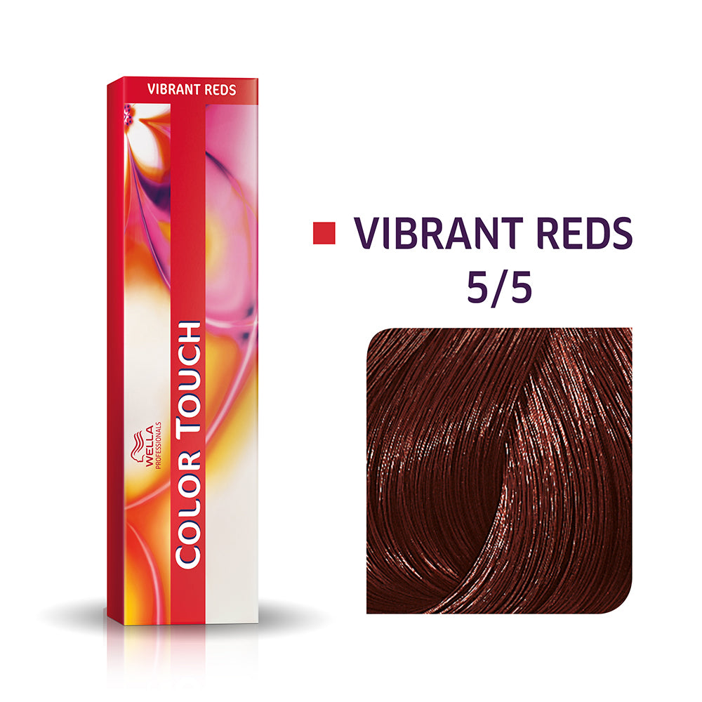 Tonalizante Wella Professionals Color Touch Castanho Claro Acaju 5/5