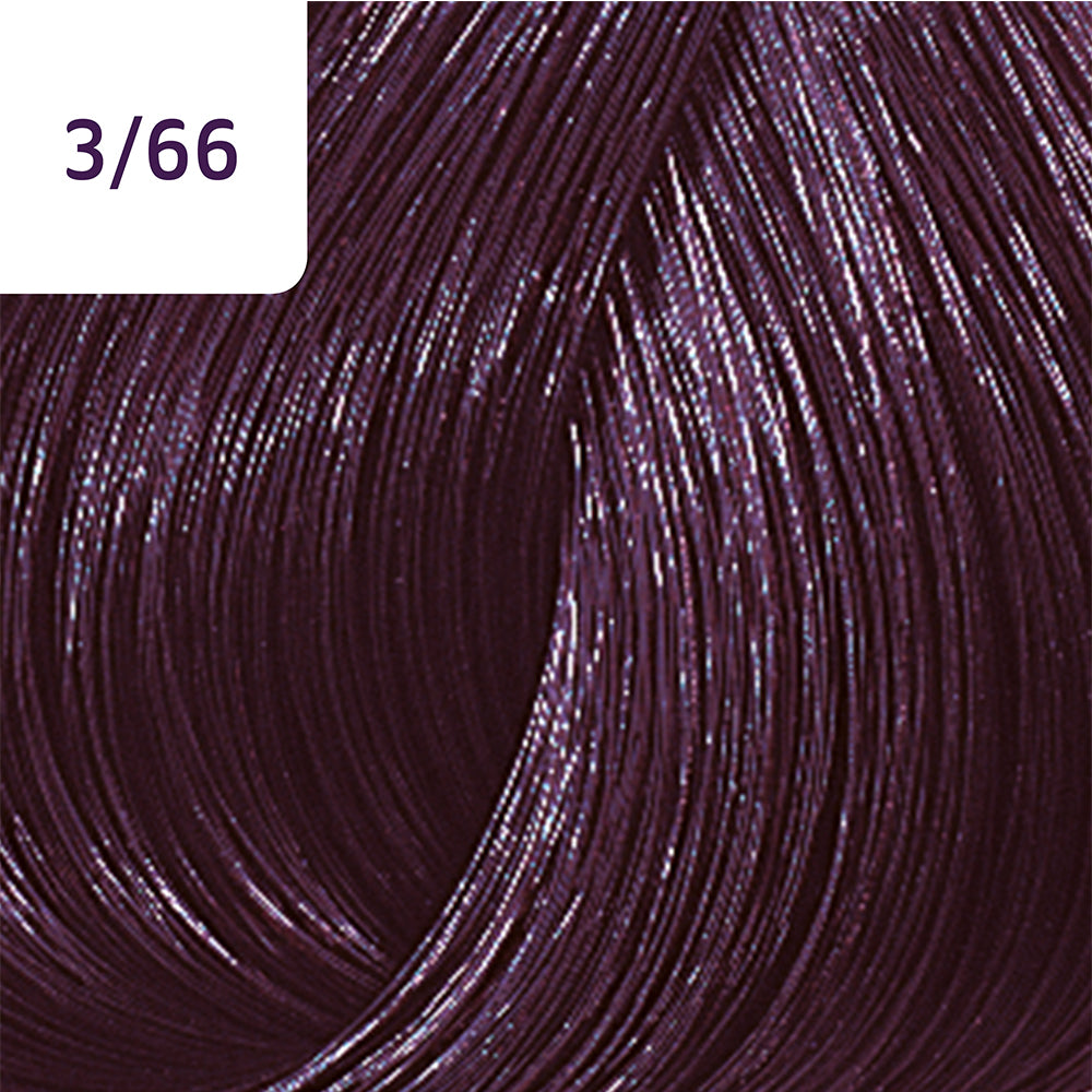 Tonalizante Wella Professionals Color Touch Castanho Escuro Violeta Intenso 3/66